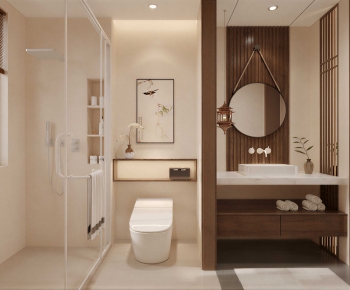 New Chinese Style TOILET-ID:742548946