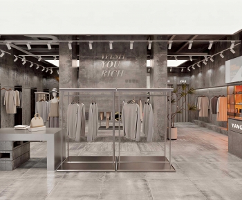 Modern Clothing Store-ID:760557892