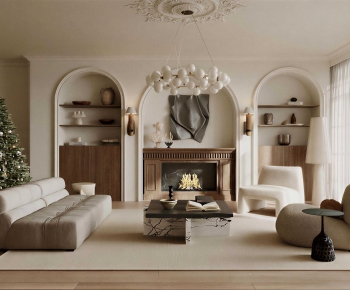 Modern A Living Room-ID:278839113