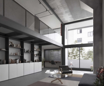 Industrial Style Apartment-ID:879882108