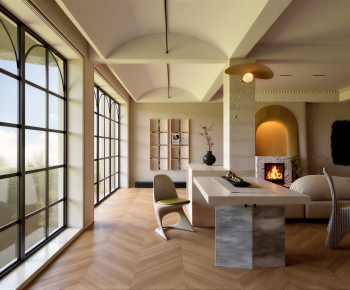 Modern A Living Room-ID:170888902
