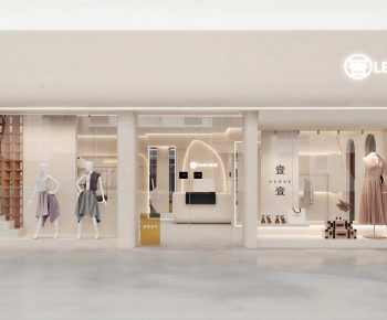 Modern Clothing Store-ID:864602092