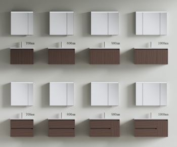 Modern Bathroom Cabinet-ID:116167079