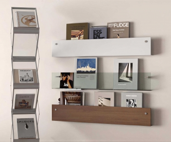 Modern Bookshelf-ID:886758094