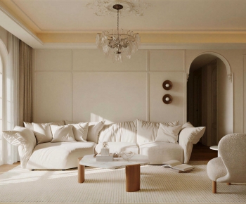 Modern A Living Room-ID:430519109
