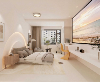 Modern Bedroom-ID:891661881