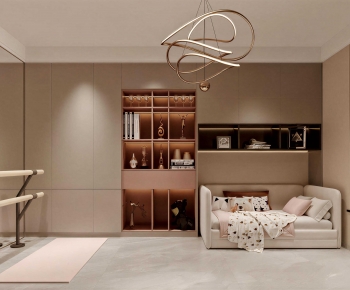 Modern Home Fitness Room-ID:368213897
