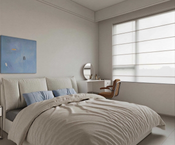 Modern Bedroom-ID:672929334