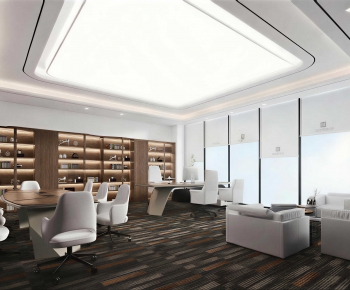 Modern Manager's Office-ID:392355924