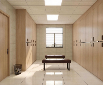 Modern Public Toilet-ID:117981917