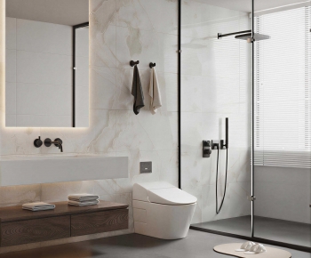 Modern Bathroom-ID:670767076
