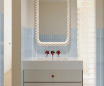 Modern Bathroom Cabinet-ID:108093986