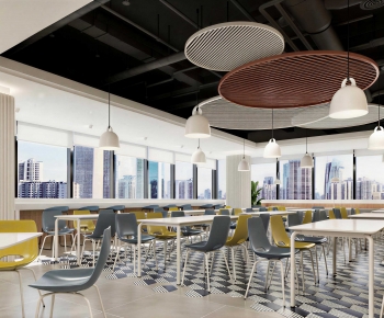 Modern Office Canteen-ID:291440564