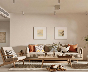 Modern A Living Room-ID:146317965