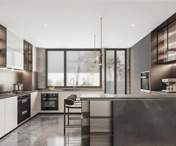 Modern The Kitchen-ID:787552127