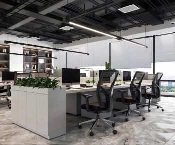 Modern Staff Area-ID:853574048