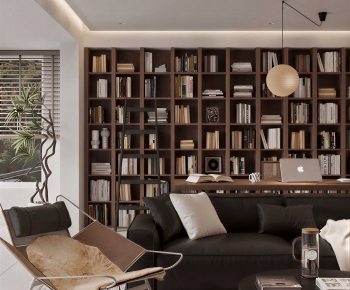 Modern A Living Room-ID:710841895