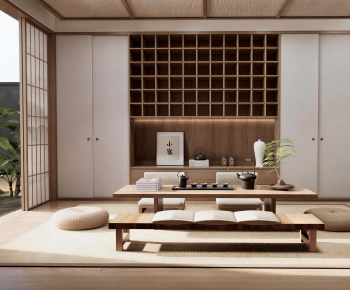 Japanese Style Tea House-ID:918795116