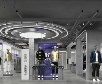 Modern Clothing Store-ID:566122067