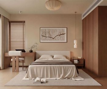 Modern Bedroom-ID:646600018