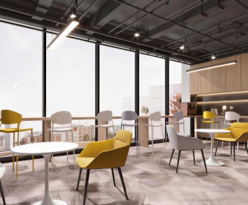 Modern Office Rest Area-ID:326872114