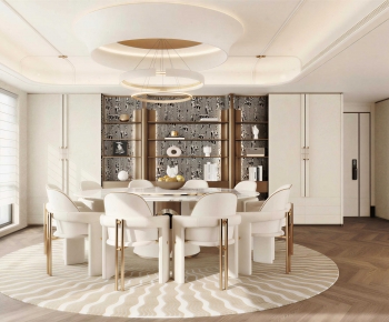 Modern Dining Room-ID:748049978