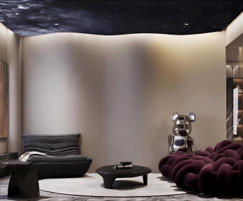Modern Audiovisual Room-ID:135591043