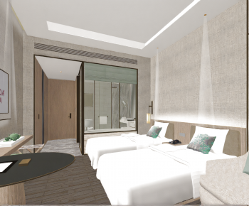 Modern Guest Room-ID:454586035