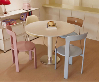 Modern Dining Table And Chairs-ID:564830396