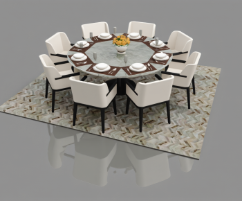 Modern Dining Table And Chairs-ID:188229086