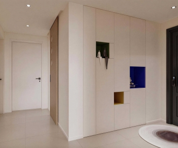 Modern Hallway-ID:855642089