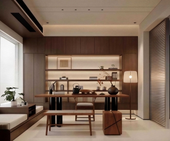 New Chinese Style Tea House-ID:242259531