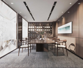 Modern Meeting Room-ID:448899981