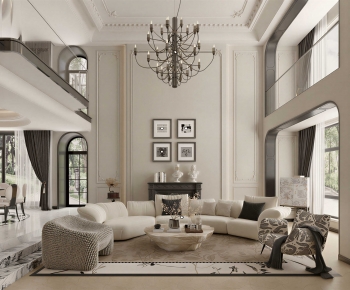 Modern A Living Room-ID:713761093