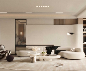 Modern A Living Room-ID:431027898