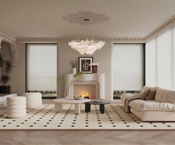Modern A Living Room-ID:637588027