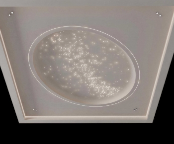 Modern Suspended Ceiling-ID:138676883