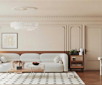 Modern A Living Room-ID:973869097