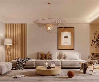 Modern A Living Room-ID:585944896