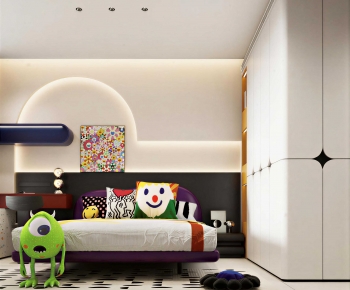 Modern Children's Room-ID:680651905