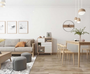 Nordic Style A Living Room-ID:646266942