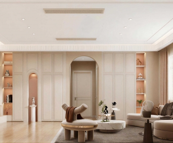 Modern A Living Room-ID:979485998