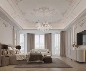 French Style Bedroom-ID:946008923