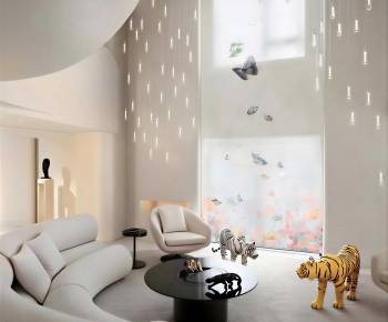 Modern A Living Room-ID:313820881
