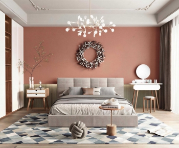 Modern Bedroom-ID:172772887