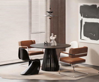 Modern Dining Table And Chairs-ID:927710065