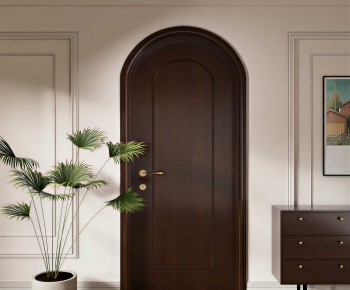 American Style Single Door-ID:559717896
