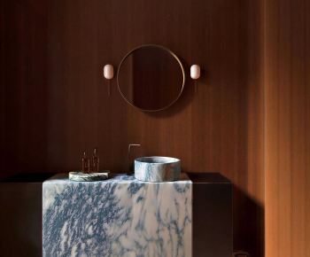 Modern Bathroom Cabinet-ID:880279564