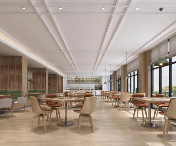 Modern Office Canteen-ID:495640994