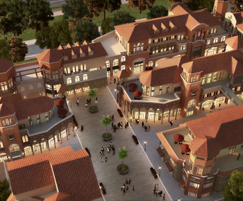 European Style Commercial Street-ID:225569012